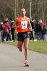 Ian Crampton (Durham City) leads the over-50s Royal Signal Relays.